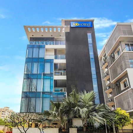 היידראבד Fabhotel Hill View II Hitech City מראה חיצוני תמונה