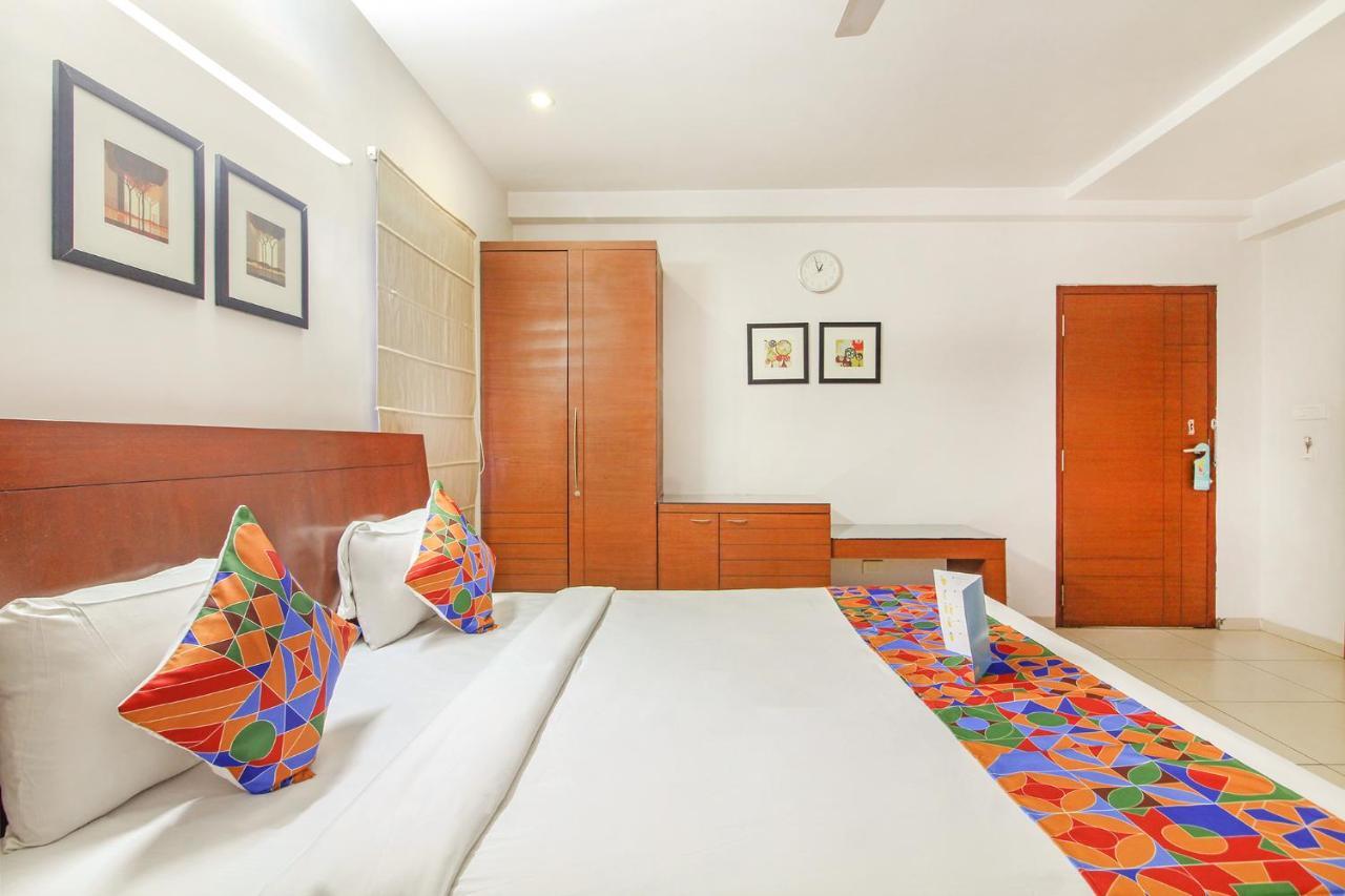 היידראבד Fabhotel Hill View II Hitech City מראה חיצוני תמונה