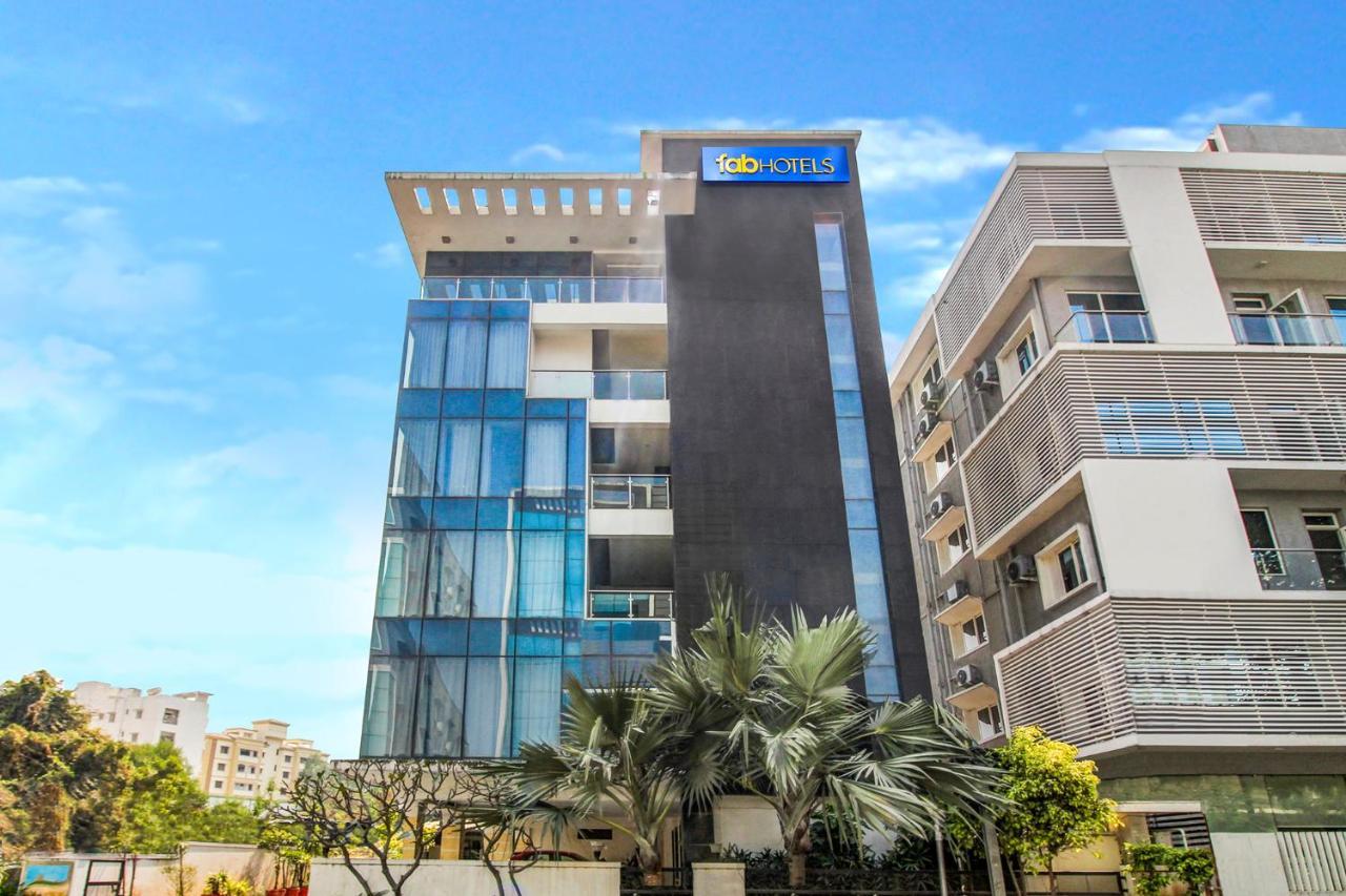 היידראבד Fabhotel Hill View II Hitech City מראה חיצוני תמונה