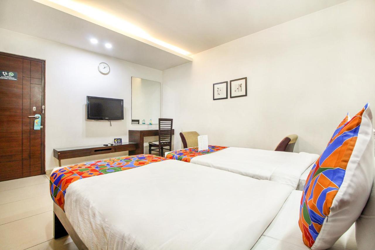 היידראבד Fabhotel Hill View II Hitech City מראה חיצוני תמונה