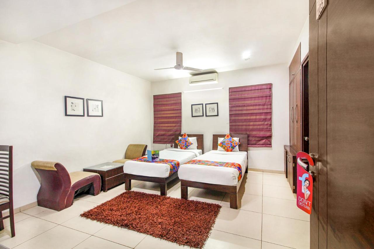 היידראבד Fabhotel Hill View II Hitech City מראה חיצוני תמונה