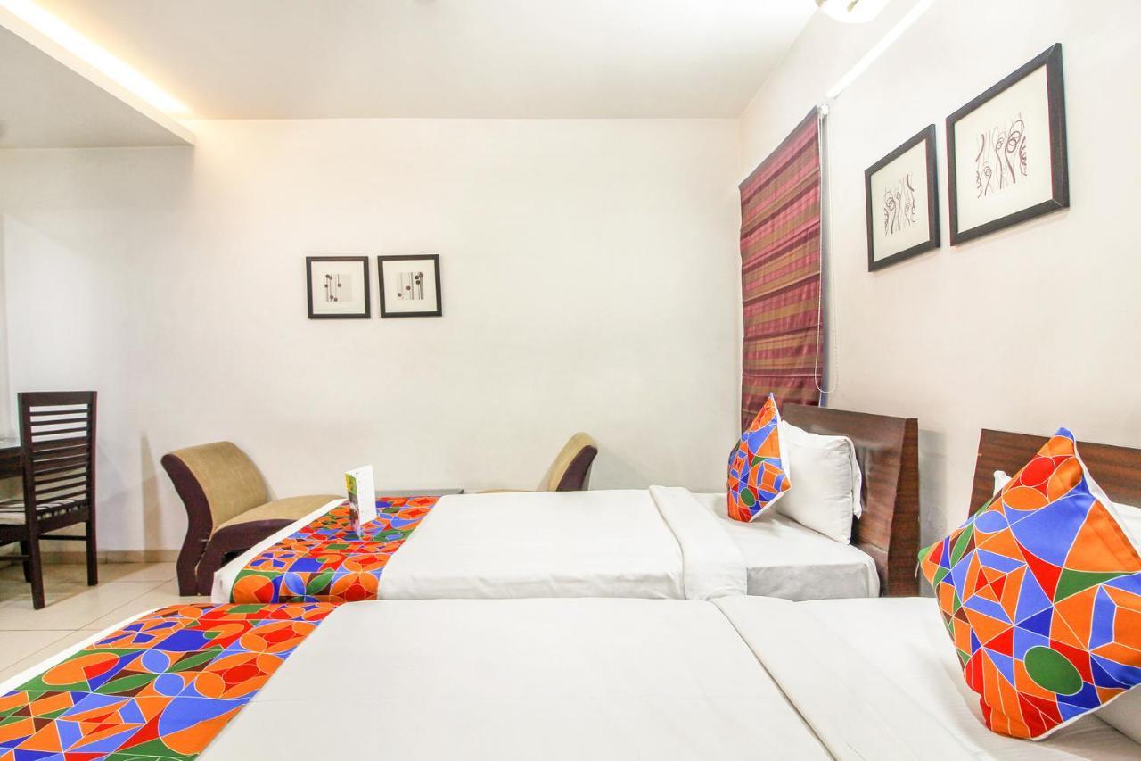 היידראבד Fabhotel Hill View II Hitech City מראה חיצוני תמונה