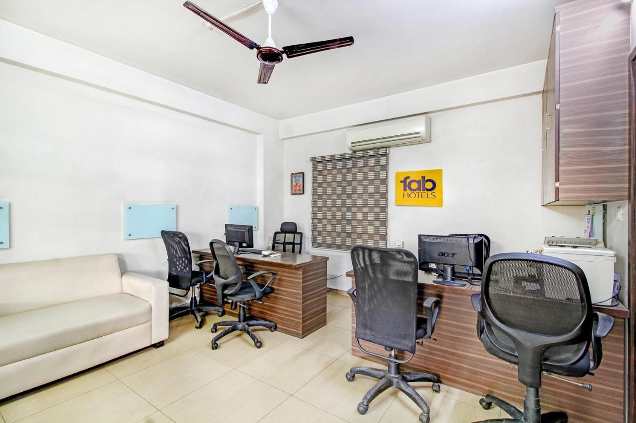 היידראבד Fabhotel Hill View II Hitech City מראה חיצוני תמונה