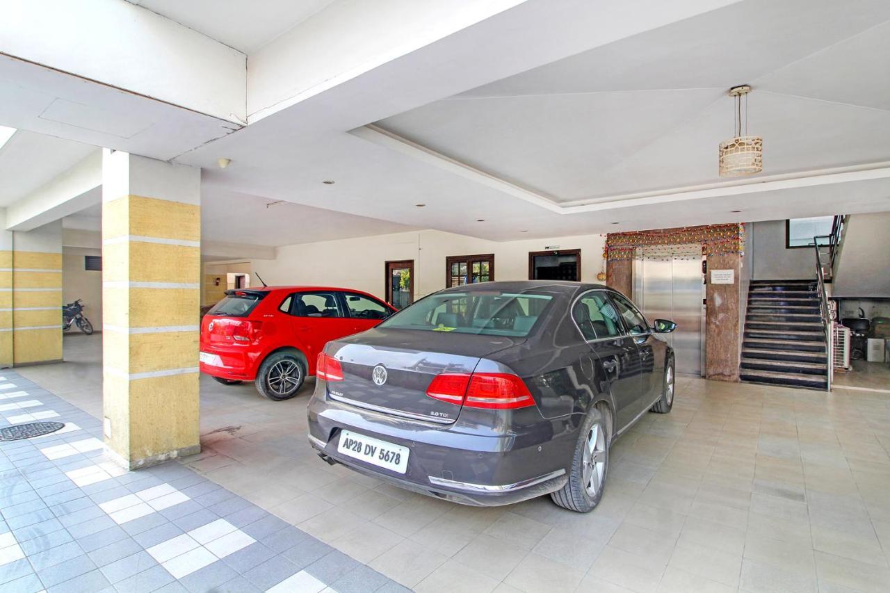 היידראבד Fabhotel Hill View II Hitech City מראה חיצוני תמונה